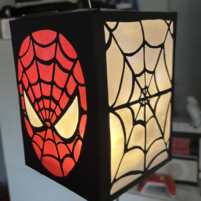 DIY Laterne (ohne Vorlage) als Beispiel