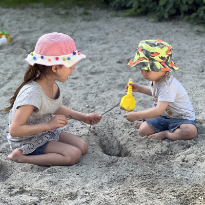 Im Sommer am Feringasee