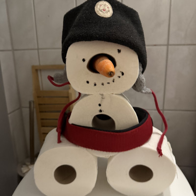 ein kleiner Streich unseres Wichtels