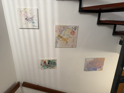 Kleinere Kunstwerke der Kinder